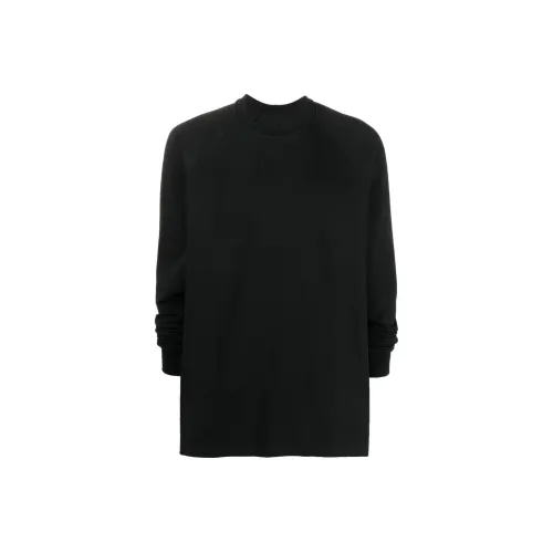 RICK OWENS совместный бренд Черные мужские свитшоты