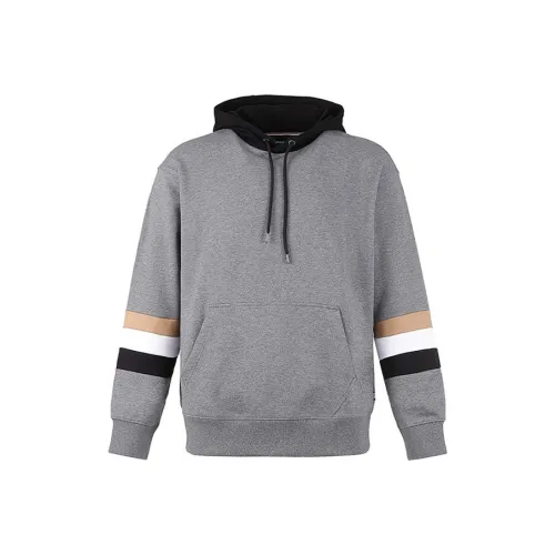 Hugo Boss Серый Мужской Свитшот