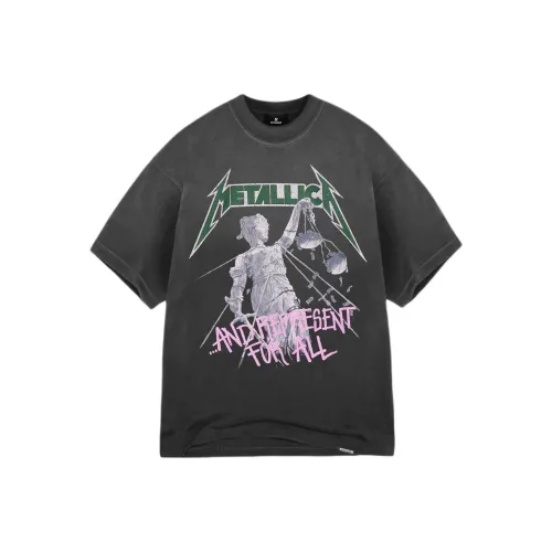 REPRESENT Мужские черные футболки