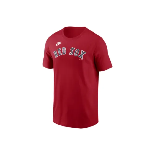 Футболка Nike Boston Red Sox Мужская Красная