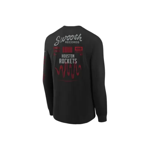 NBA x Nike Houston Rockets Футболка Унисекс Черная