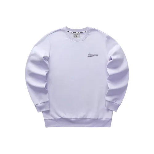 Skechers Colorful S Цвет Свитшот Унисекс Фотиния Фиолетовый