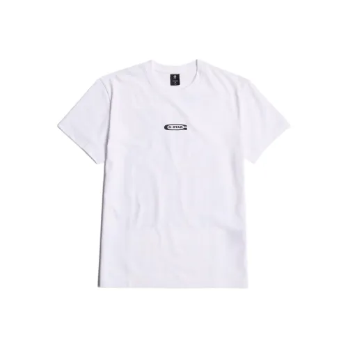 г Звезда RAW T Рубашка Мужская Белая Shipyard