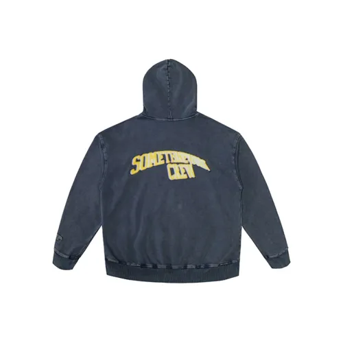 STNW С капюшоном свободный крой худи унисекс