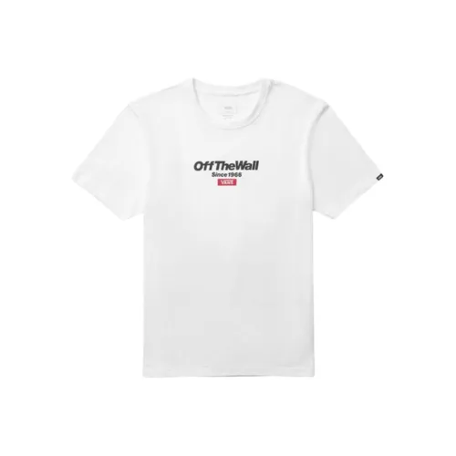 VANS 1966 Белая Унисекс Футболка