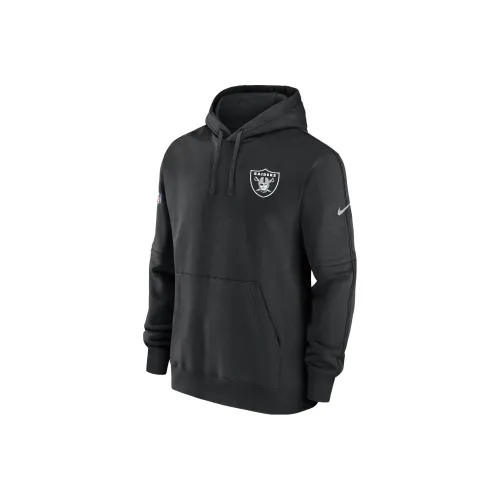 Nike x NFL Las Vegas Raiders Sideline Club Свитшот Мужской Черный