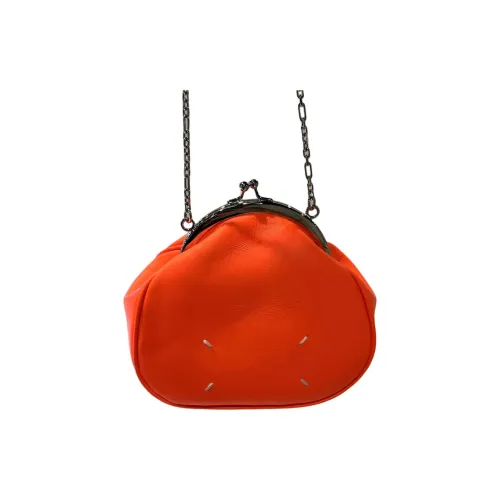 Maison Margiela Сумка через плечо из кожи сумка на плечо женская оранжево-красная