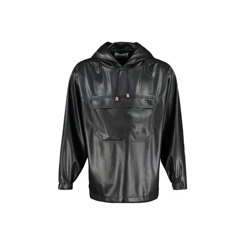 NANUSHKA Мужские черные свитшоты