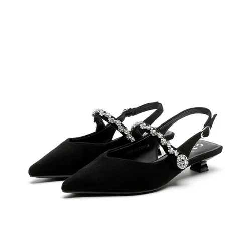 JOSINY Повседневная обувь Женская Черная