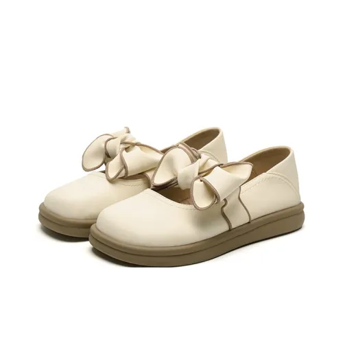 JOSINY Туфли Мэри Джейн с плоской подошвой женские абрикосового цвета