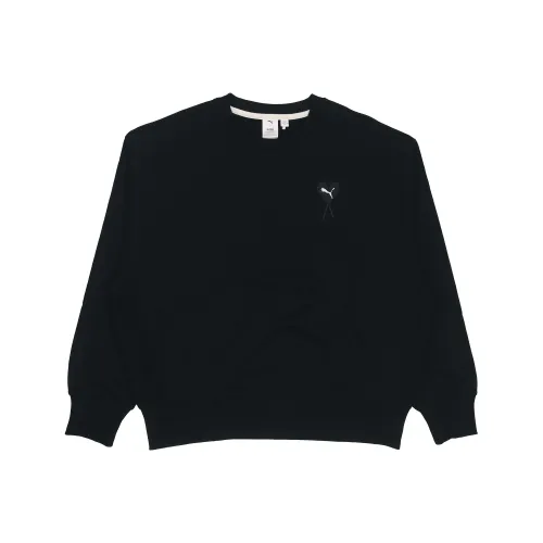 PUMA X Ami Co Branded Series Черные Мужские Толстовки