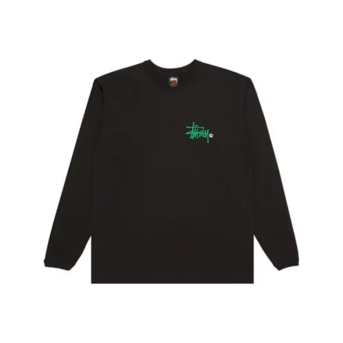 Stussy Черные Мужские Свитшоты