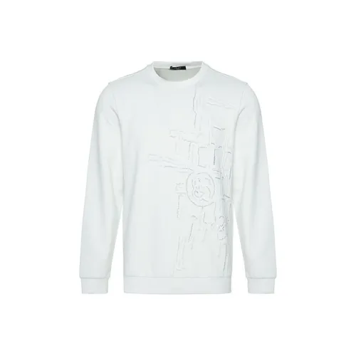 LIU·JO UOMO Белый Мужской Свитшот