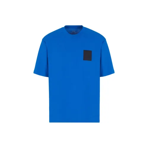 ARMANI EXCHANGEAE T Рубашка Мужская Королевский Синий