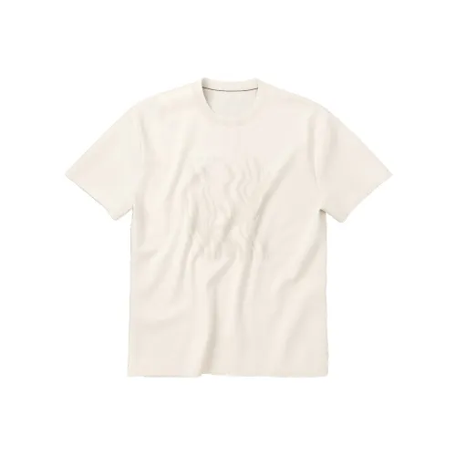 Mr.Bu T-Shirt Мужской Айвори Белый