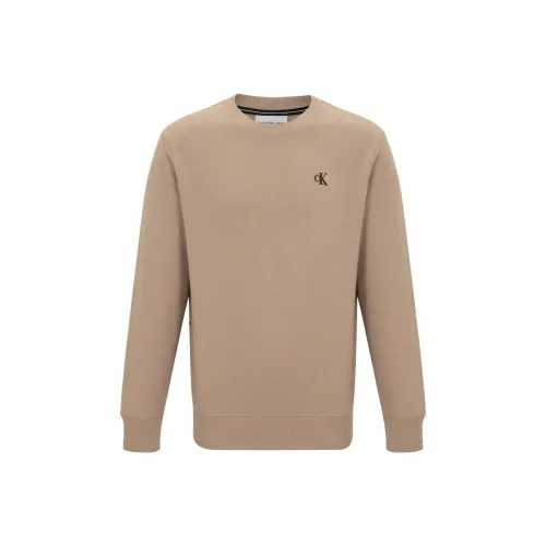CALVIN KLEIN Толстовка Мужской Кофейный