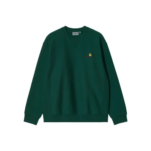 Carhartt WIP Collaboration Зеленый Унисекс Свитшоты