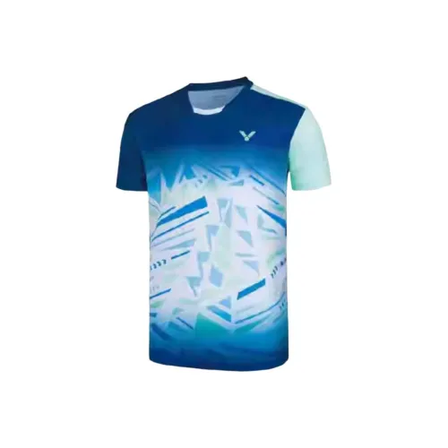 Victor T Рубашка Унисекс Серфинг Синий