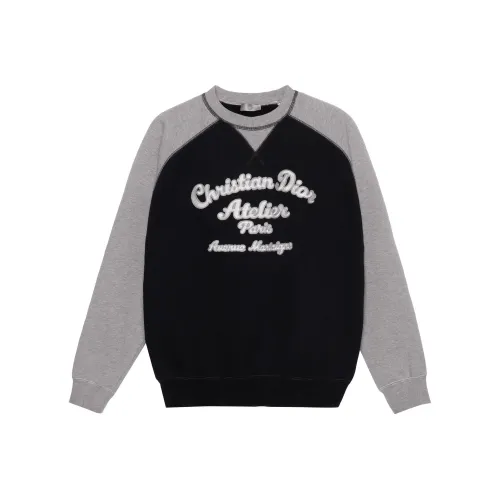 DIOR SS22 Свитшот Мужской Черный
