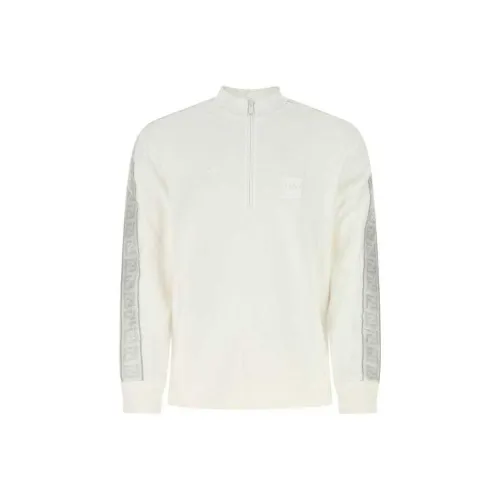 Fendi Белый Мужской Свитшот