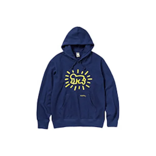 UNIQLO Свитшот Унисекс Темно-синий