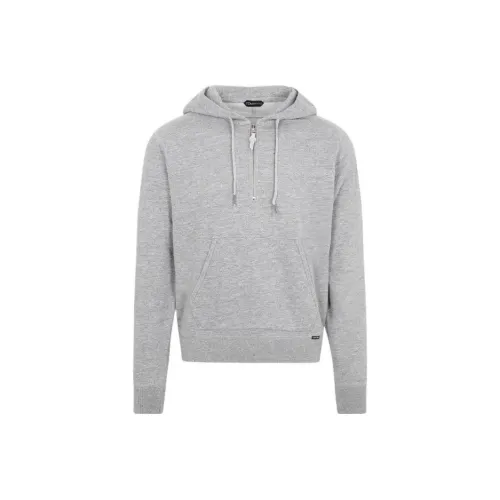 TOM FORD Серый Мужской Свитшот