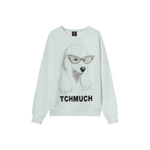 TCH Белый Унисекс Свитшоты