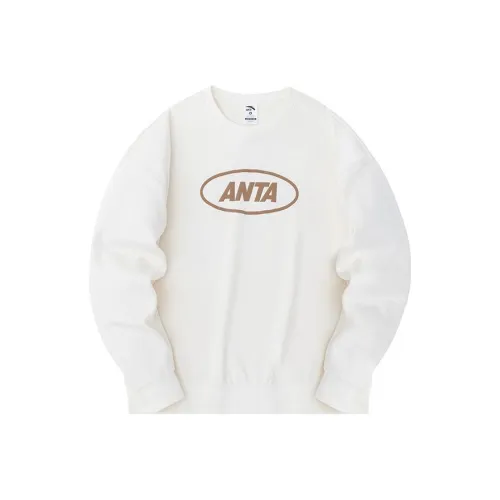 ANTA Life Collection Толстовка Унисекс Бежевый Желтый