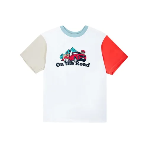 CHUMS x Cadillac T-Shirt Унисекс Белый