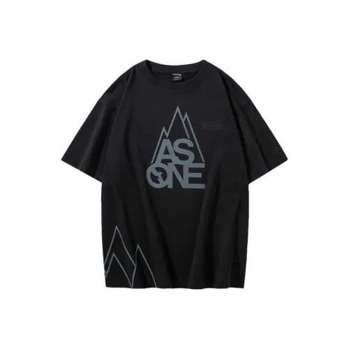 OUTDOOR PRODUCTS T-Shirt Унисекс Классический Черный