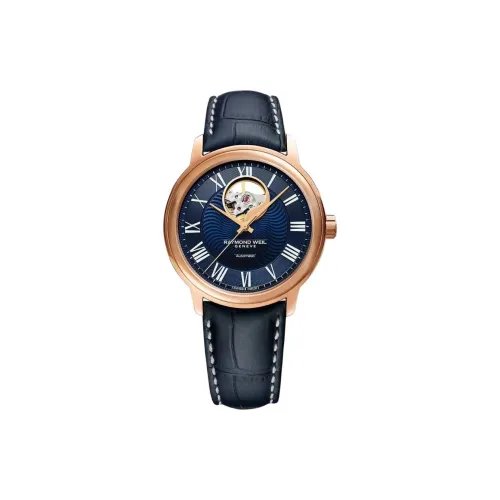 Raymond Weil Автоматический Механический Механизм Мужские Часы 39,5 мм Синий