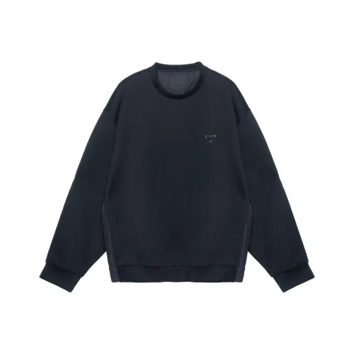 PRADA SS22 Толстовка Мужской Черный