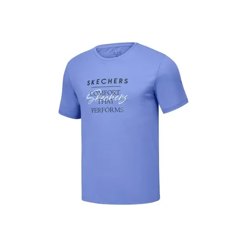 Skechers T-Shirt Мужской Persian Sapphire Blue 03Z1