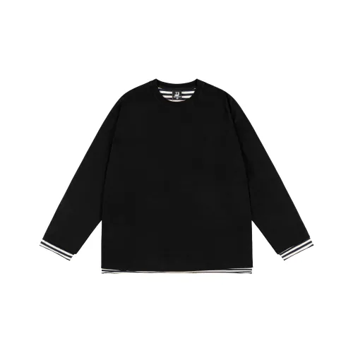 XINYINSU Свитшот Унисекс Черный