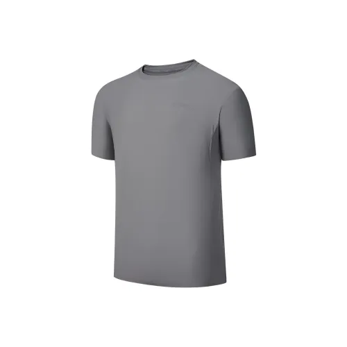 Saucony SS25 T-Shirt Мужской Lava Gray