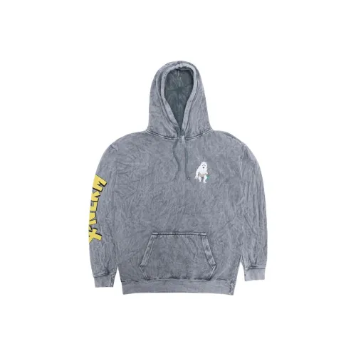RIPNDIP совместный бренд Серый Мужской Свитшот