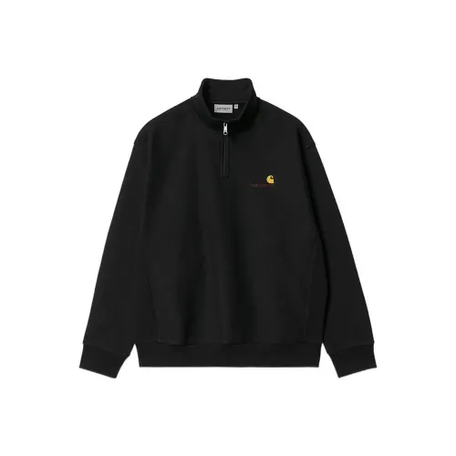 Carhartt WIP FW24 Толстовка Мужской Черный
