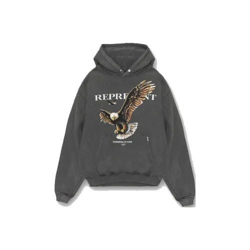 REPRESENT Винтажный серый Мужской свитшот