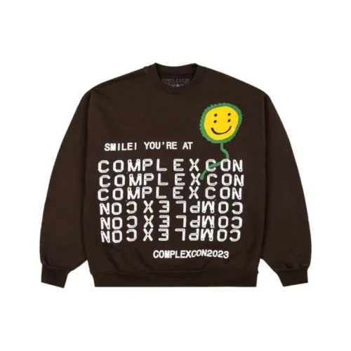 Cactus Plant Flea Market COMPLEXCON Co Брендированная Модель Черный Унисекс Свитшоты