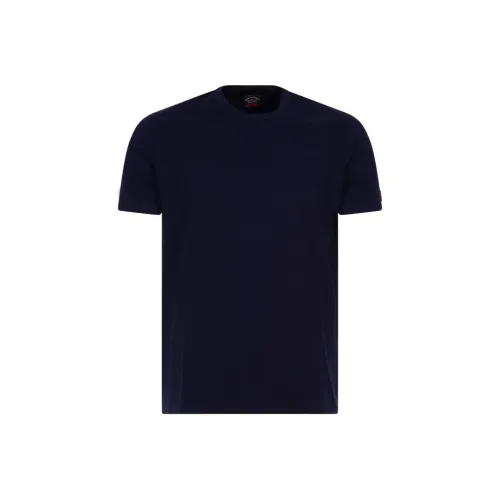 Paul Shark Yachting T-Shirt Мужской Темно-синий