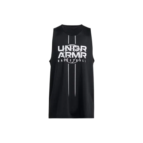 Under Armour Zone T Рубашка Мужская Черная