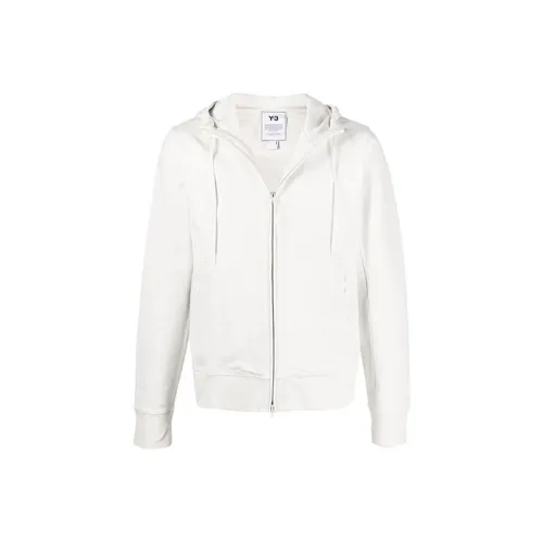 Y 3 White Men's Sweatshirts
