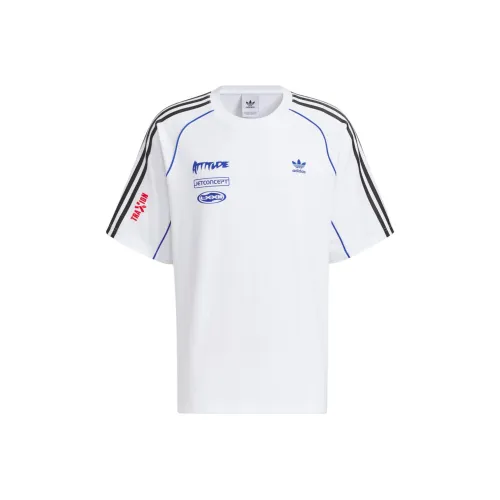 Adidas Originals Motorcore T-Shirt T-Shirt Мужской Белый