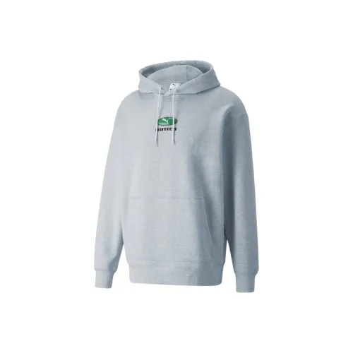 PUMA Серый Мужской Свитшот