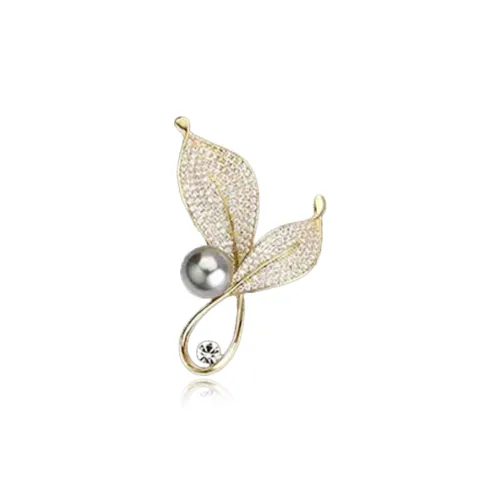 RINGLOVE Циркон Броши Унисекс