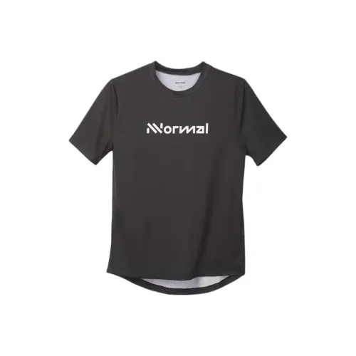NNormal Мужские черные футболки