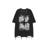 Короткий рукав, черный