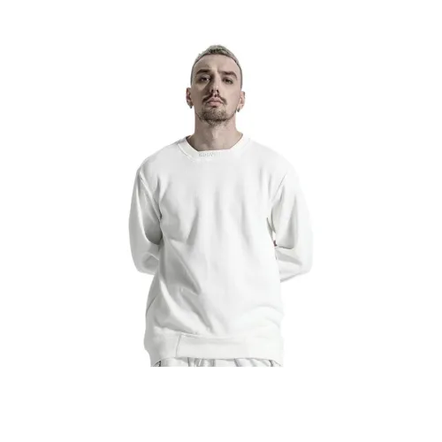 NORVINCY Свободный крой Повседневная одежда Outerwear Однотонный Свитшот Унисекс