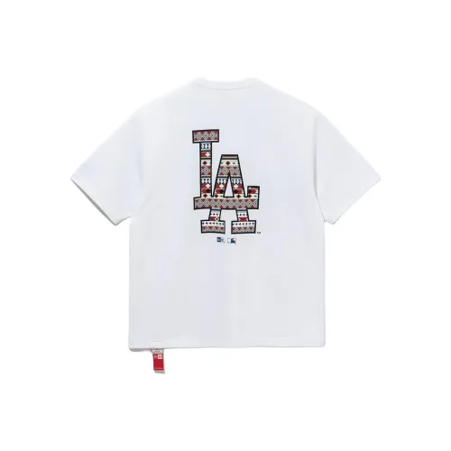 New Era SS25 T-Shirt Korean Style Unisex White