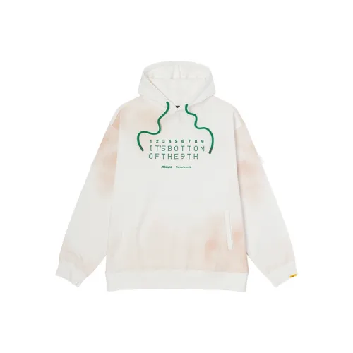 Mizuno X Randomevent Collection Экрю Мужские Толстовки